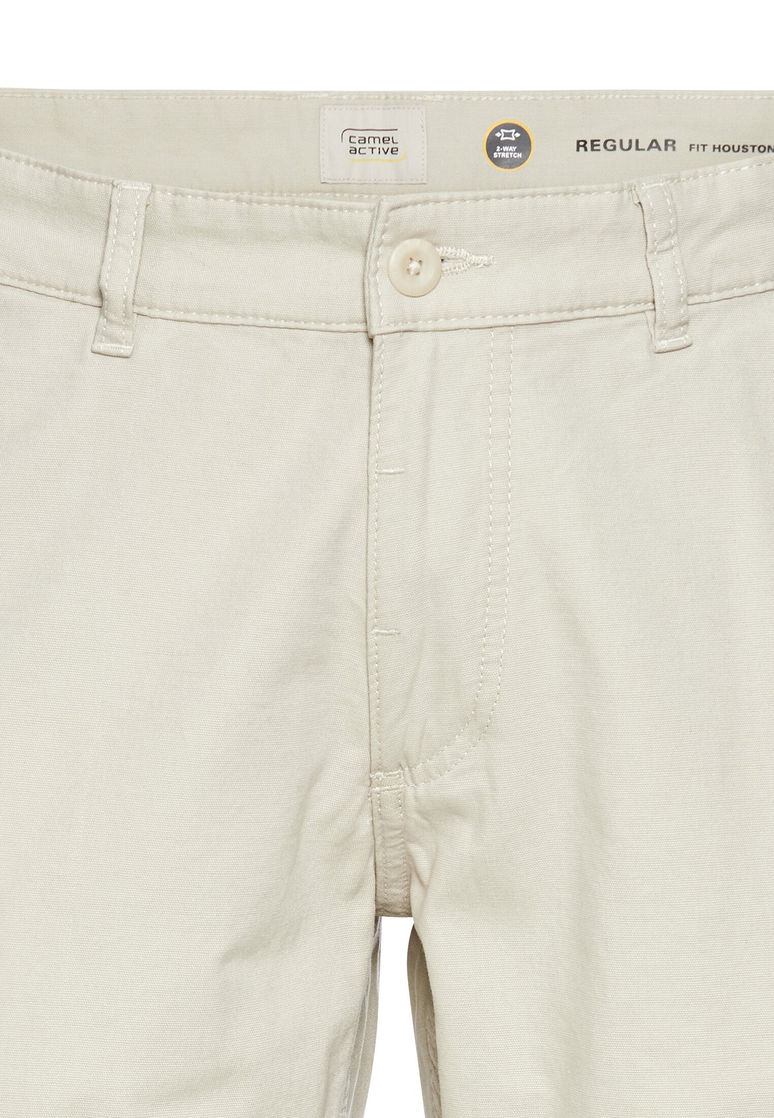 Chinoshorts aus Baumwolle mit Stretch