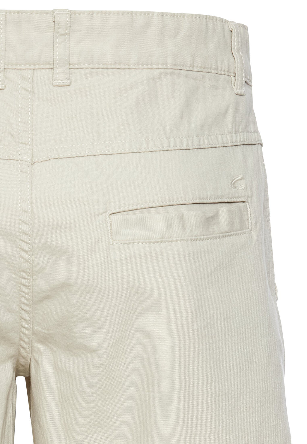 Chinoshorts aus Baumwolle mit Stretch