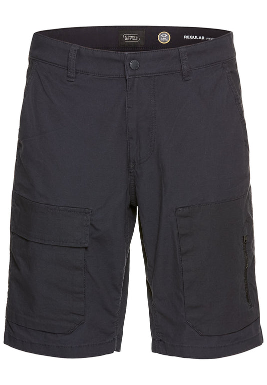 Cargo Shorts mit Ripstop-Kontrast