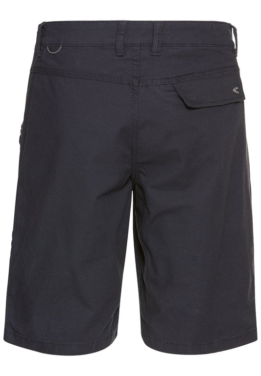 Cargo Shorts mit Ripstop-Kontrast