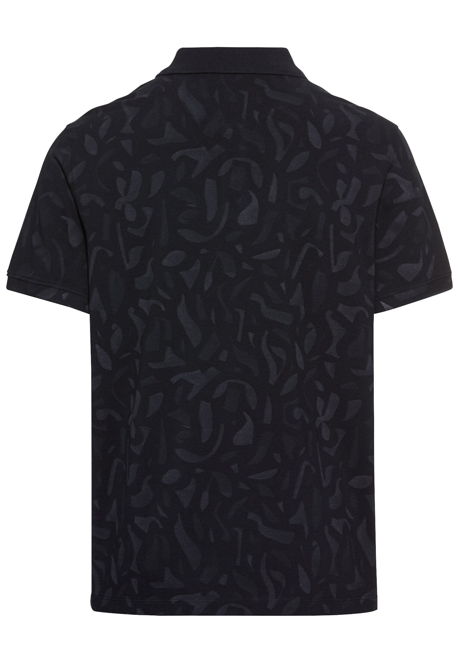 Kurzarm Poloshirt aus reiner Baumwolle