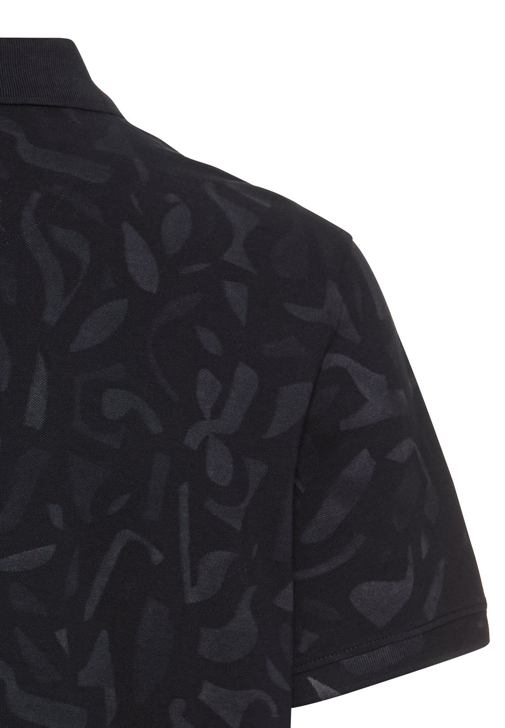 Kurzarm Poloshirt aus reiner Baumwolle