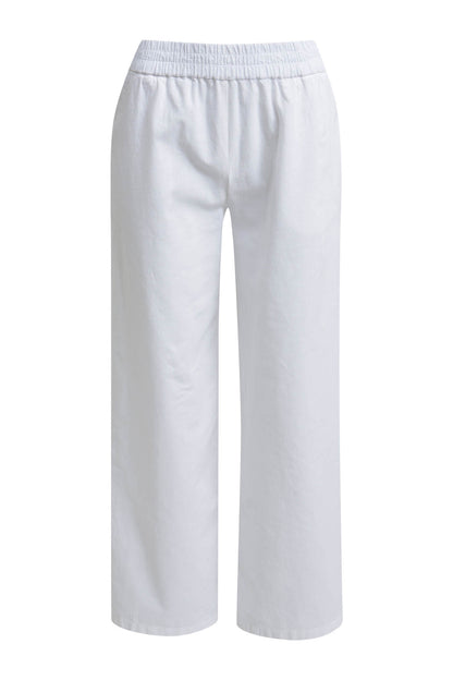 wide leg pant with full length