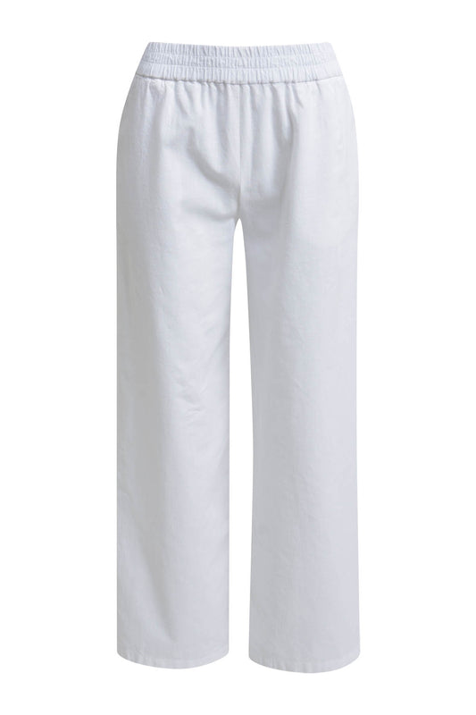 wide leg pant with full length
