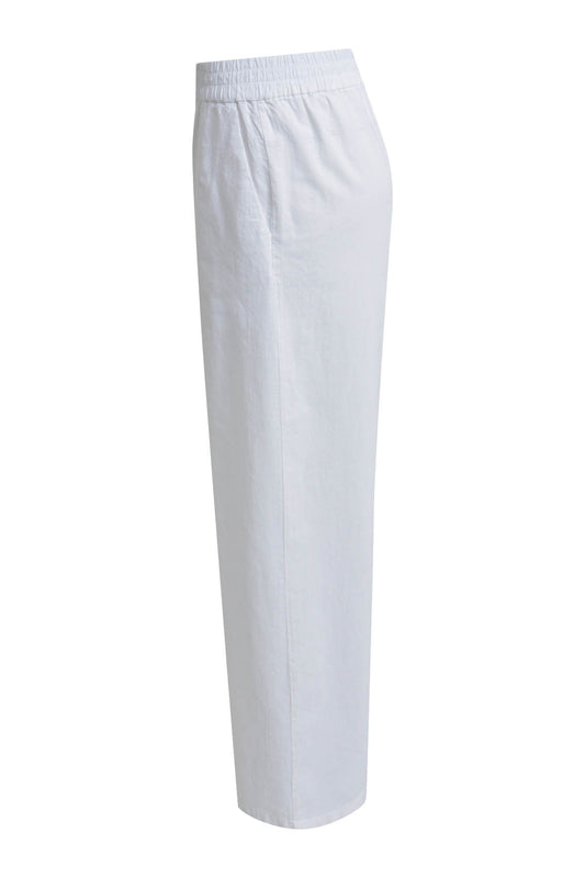 wide leg pant with full length
