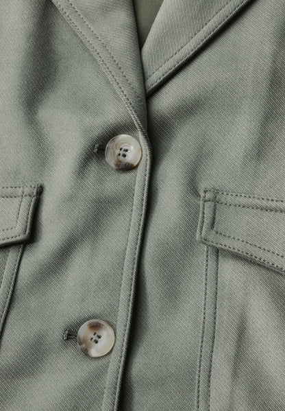 Velours Jacke