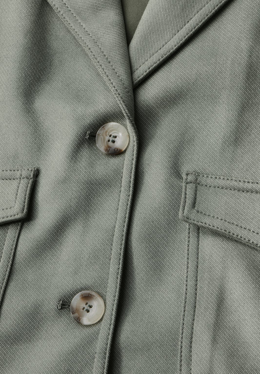 Velours Jacke