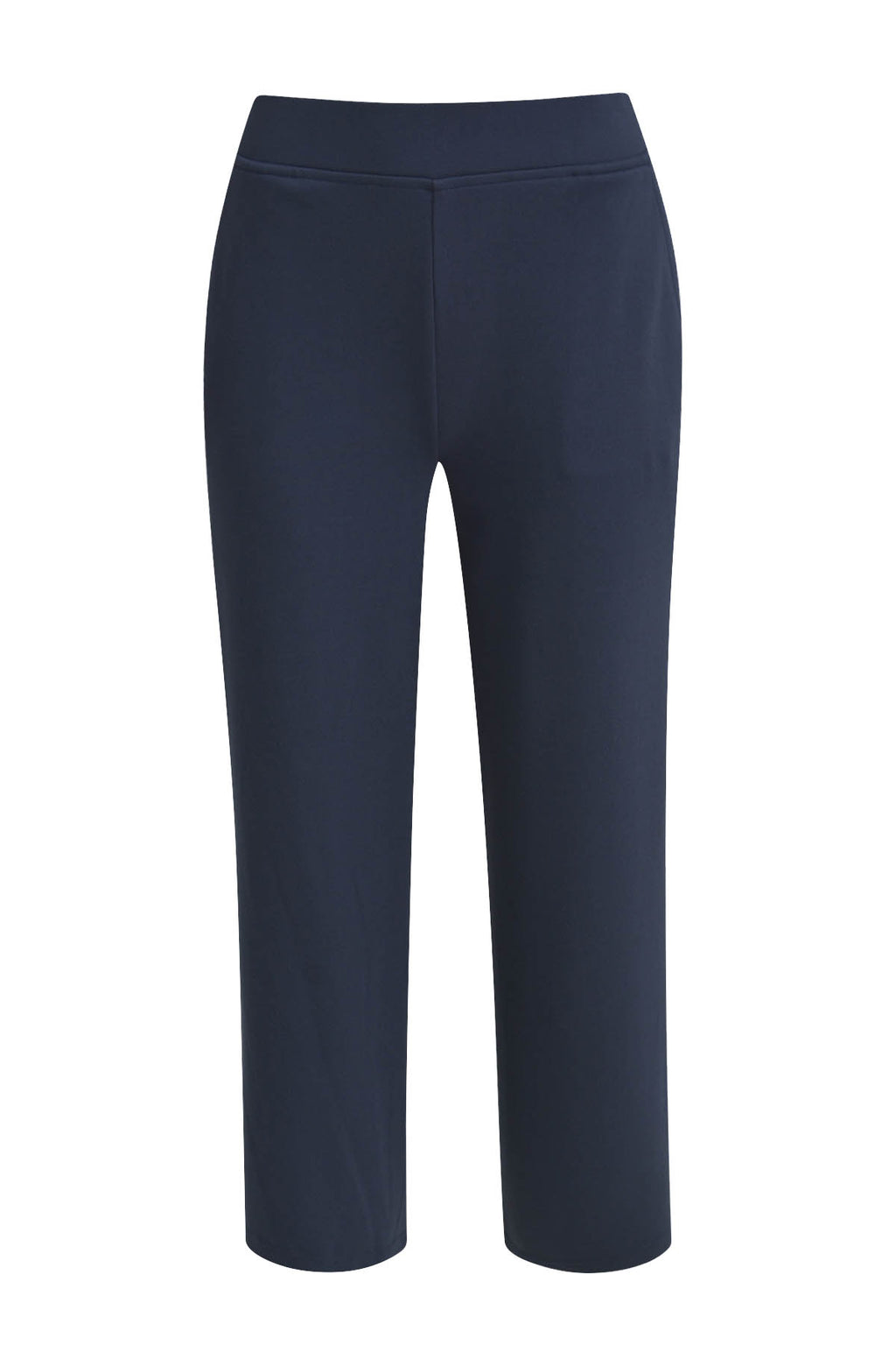 culotte pants w elastic wb, french pockets