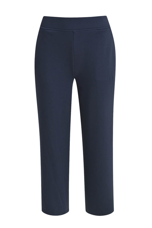 culotte pants w elastic wb, french pockets