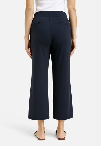 culotte pants w elastic wb, french pockets