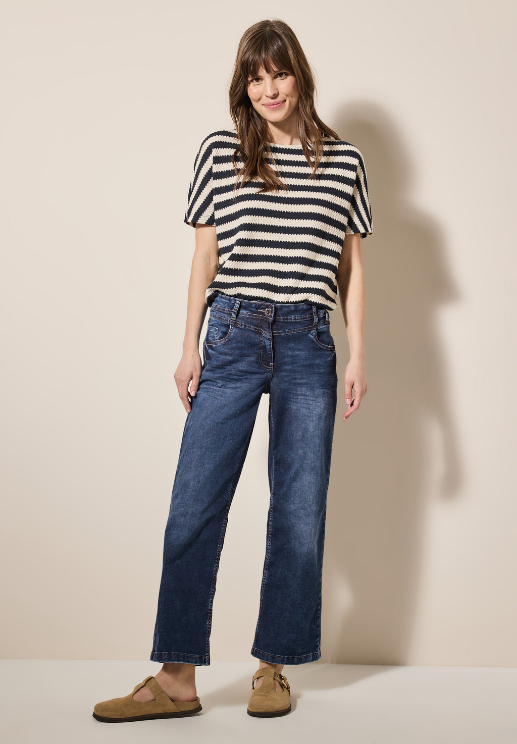 Wide Leg Jeans