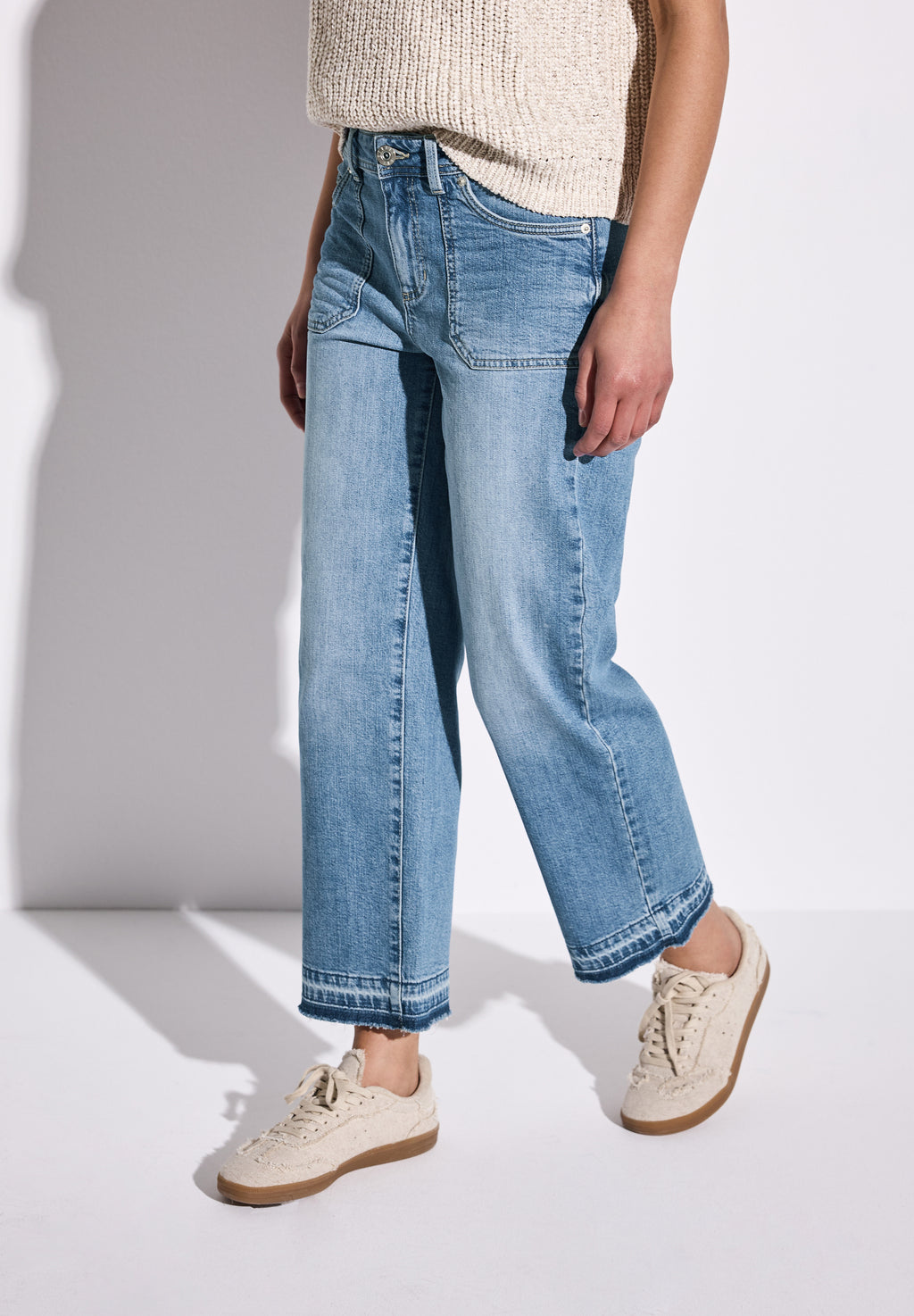 Straight Leg Jeans