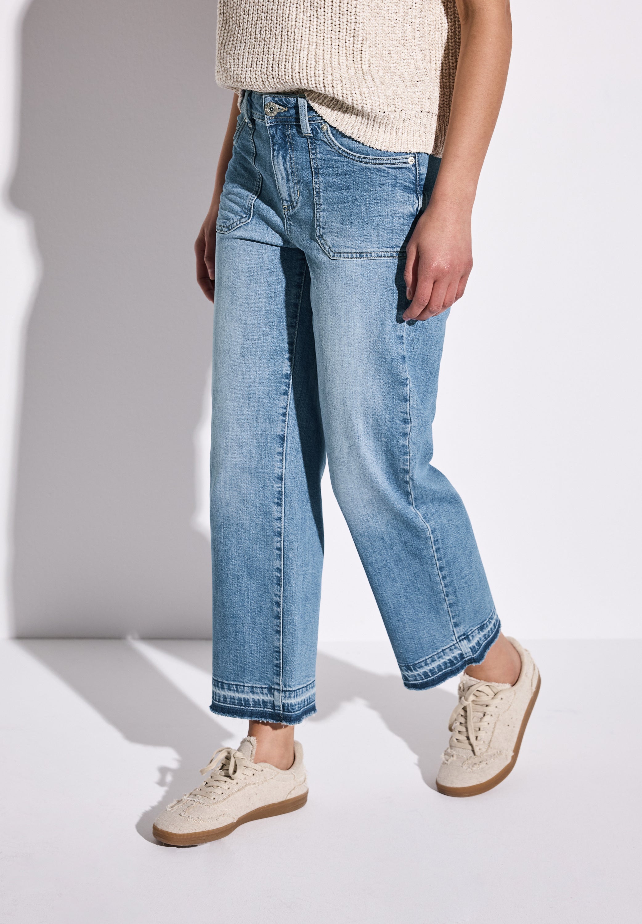 Straight Leg Jeans