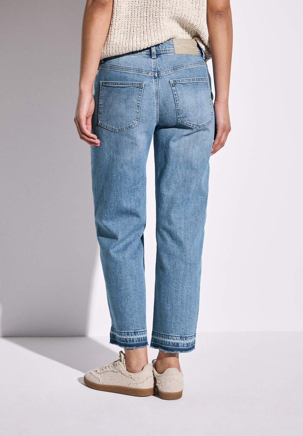 Straight Leg Jeans