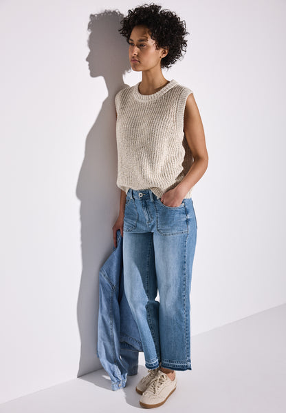 Straight Leg Jeans