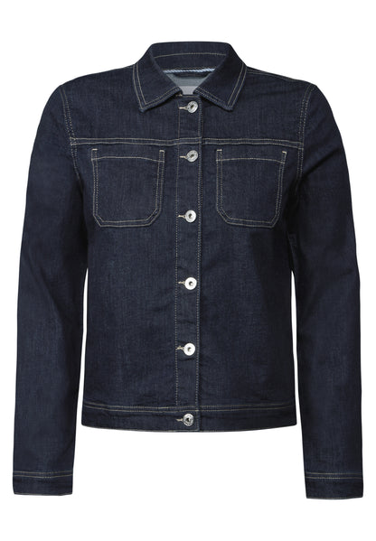 Rinsed Wash Jeansjacke