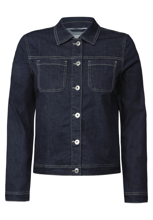 Rinsed Wash Jeansjacke