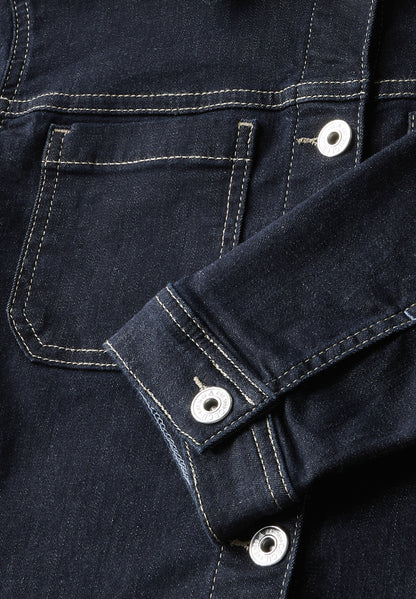 Rinsed Wash Jeansjacke