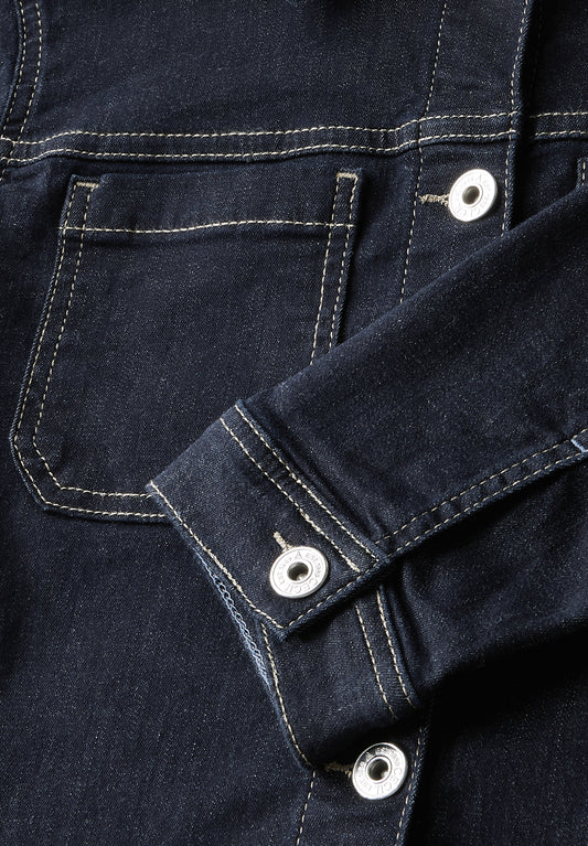 Rinsed Wash Jeansjacke