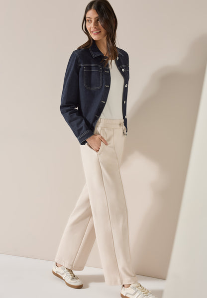 Rinsed Wash Jeansjacke