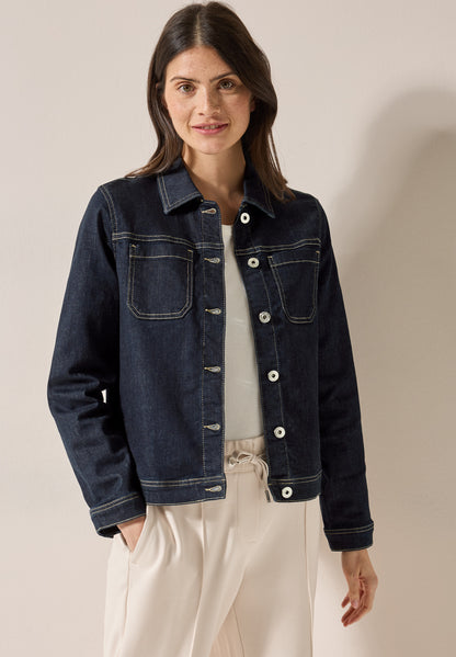 Rinsed Wash Jeansjacke