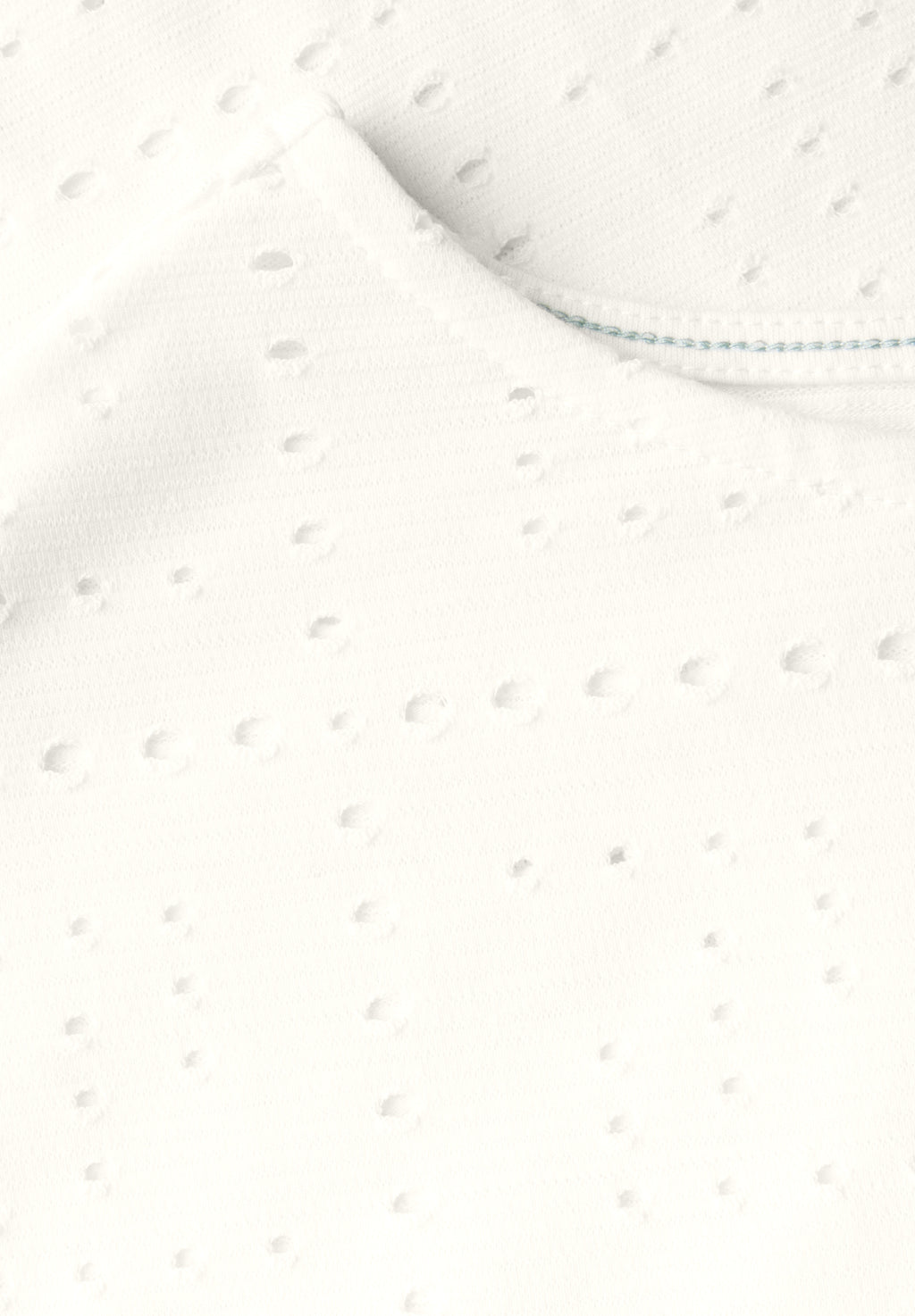 T-Shirt mit Lochmuster