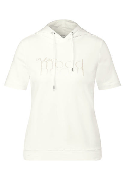 T-Shirt mit Kapuze