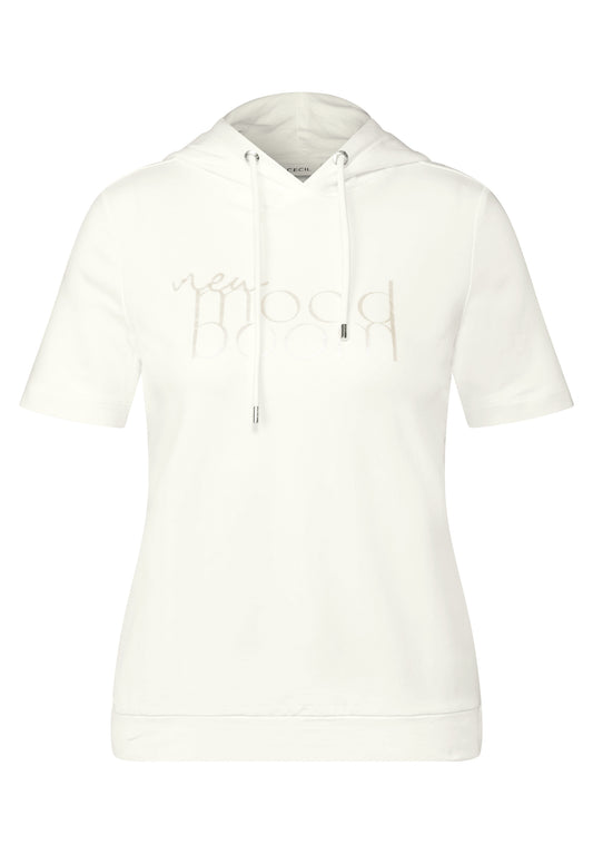 T-Shirt mit Kapuze