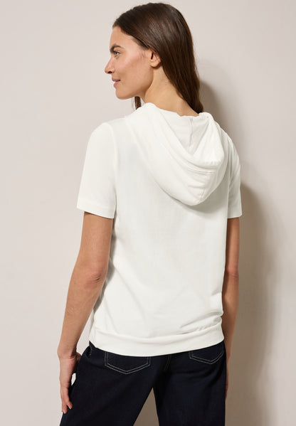 T-Shirt mit Kapuze