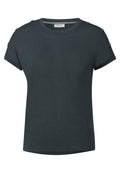 Strukturshirt mit Knöpfen