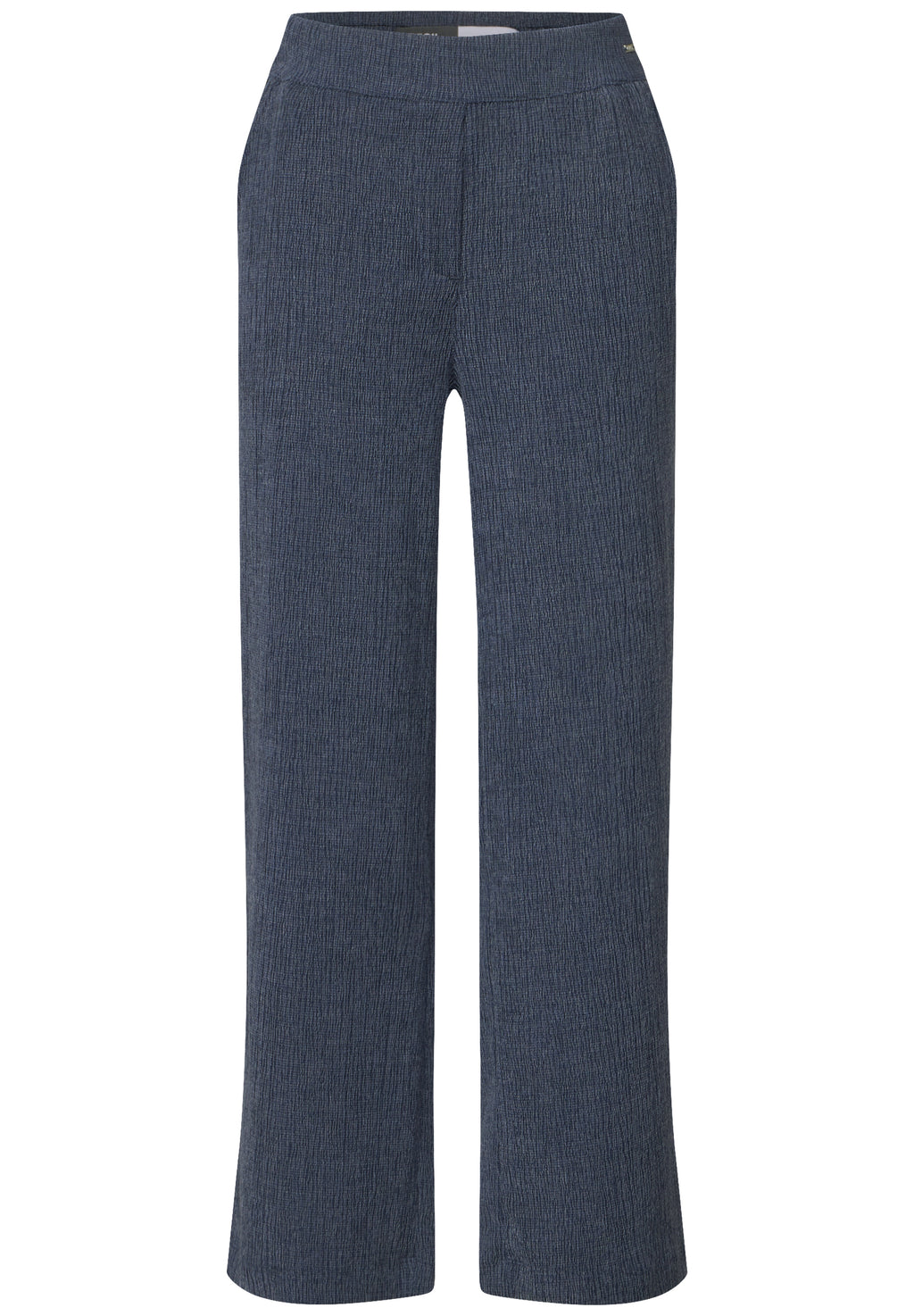 Wide Leg Strukturhose