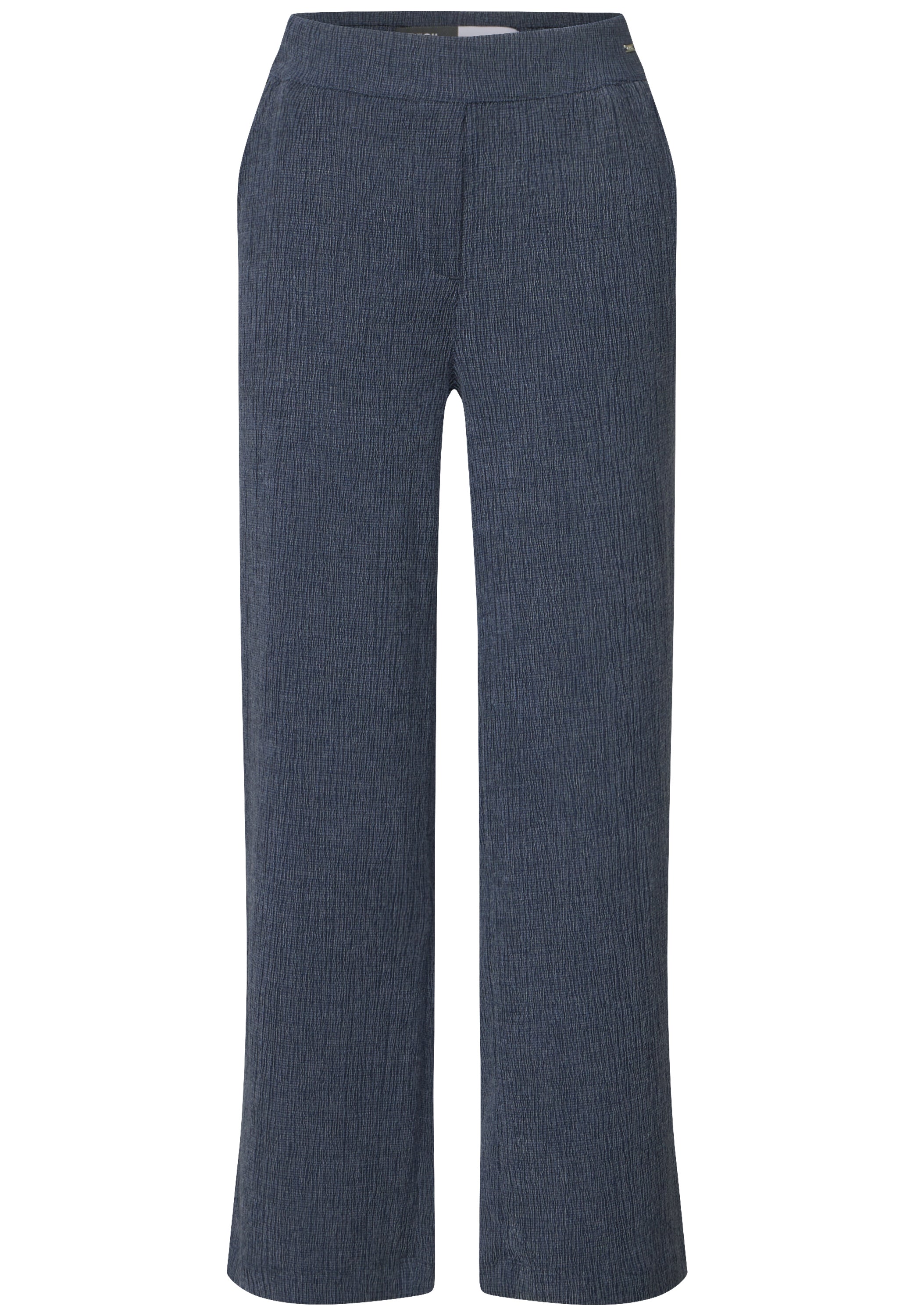 Wide Leg Strukturhose