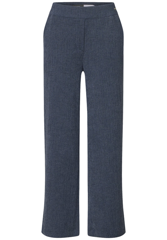 Wide Leg Strukturhose