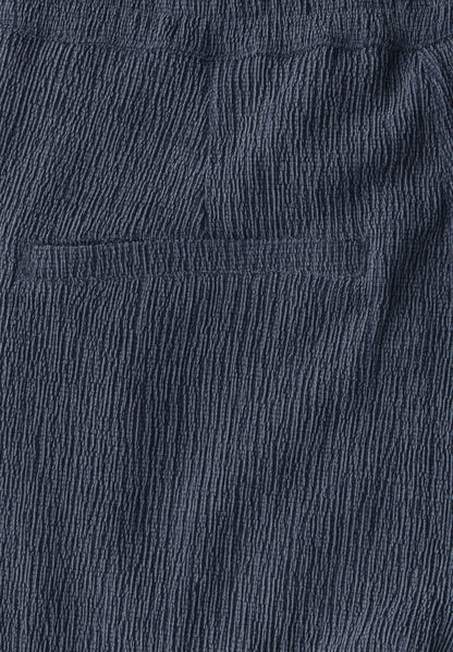 Wide Leg Strukturhose
