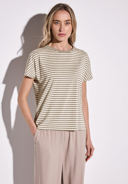 Gestreiftes T-Shirt