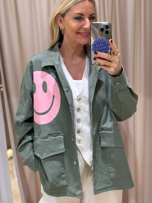 Da. Jacke | Smiley