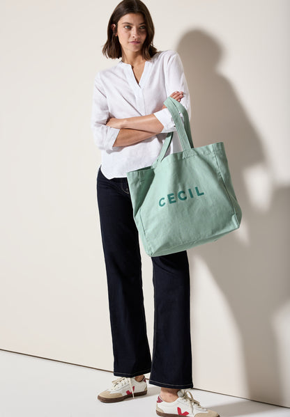 Tasche mit Struktur