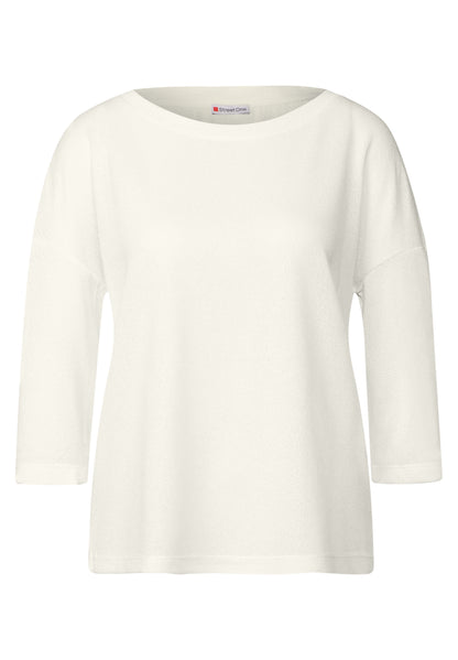 Strick-Look Shirt