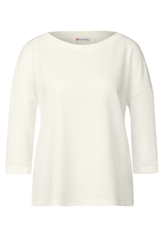 Strick-Look Shirt