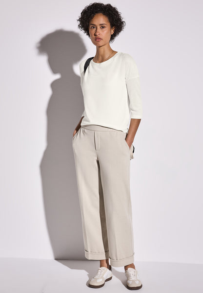 Strick-Look Shirt