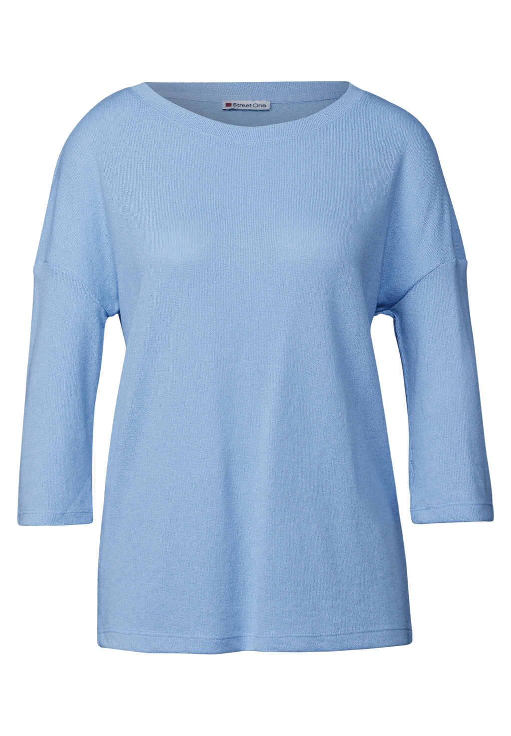 Strick-Look Shirt
