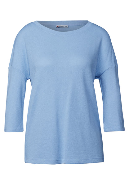 Strick-Look Shirt