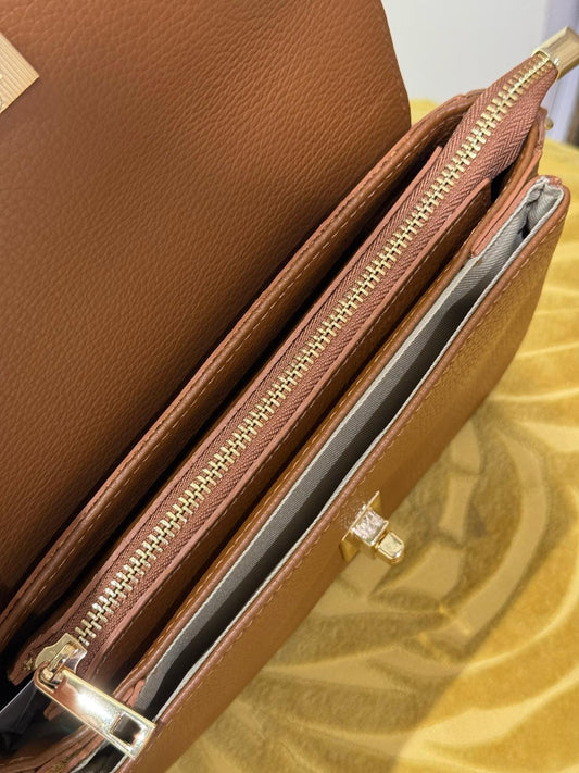 Handtasche | Cognac
