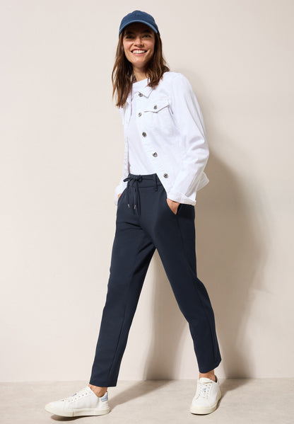 Hose im Casual Fit
