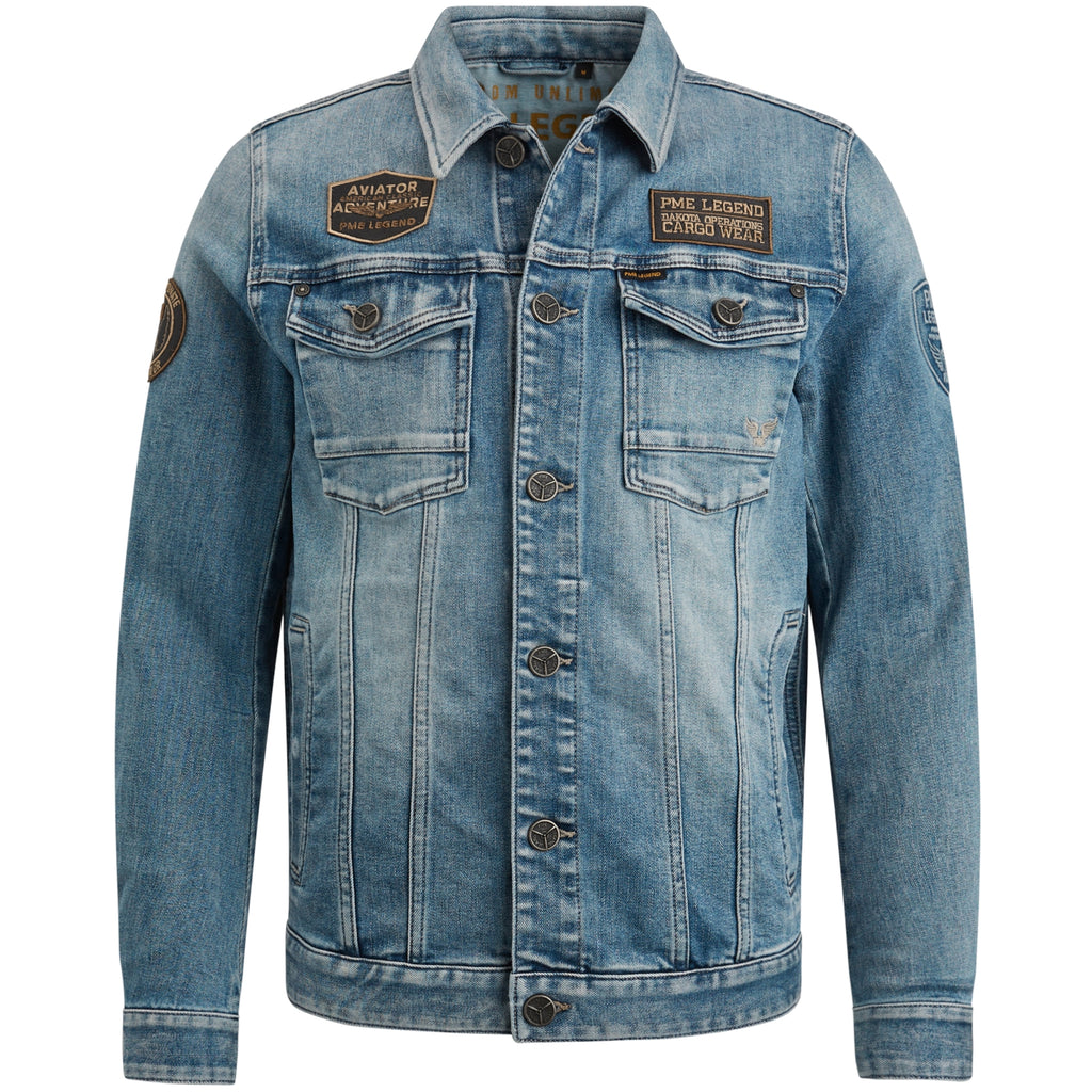 Denim Jacket SUMMER BLUE DENIM