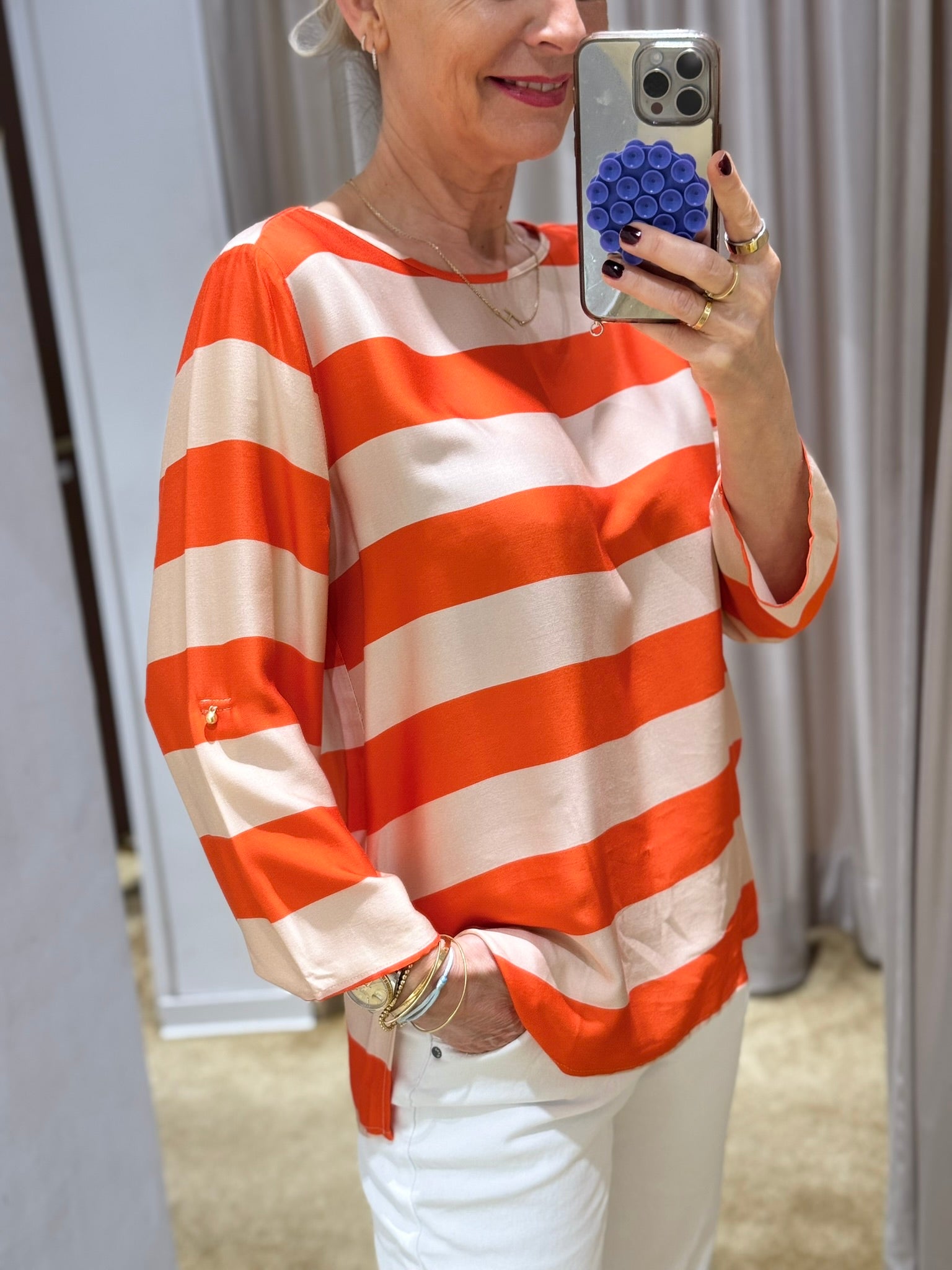 Da. Bluse | Emily van den Bergh