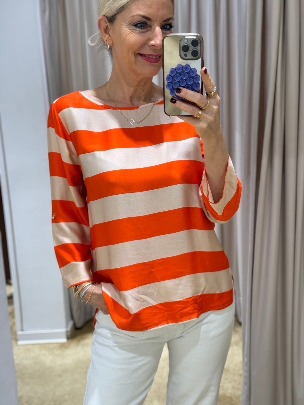 Da. Bluse | Emily van den Bergh