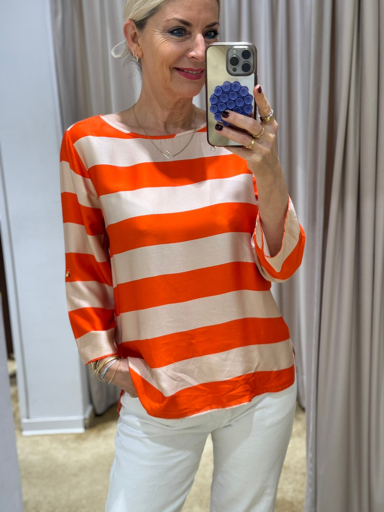 Da. Bluse | Emily van den Bergh