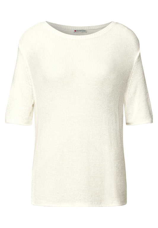 Kurzarmpullover