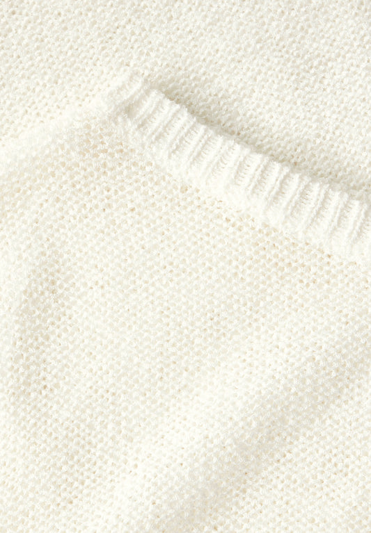 Kurzarmpullover